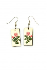 Rose Bud Earrings